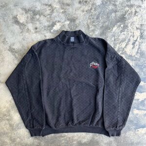 Nascar Black Crewneck Sweater